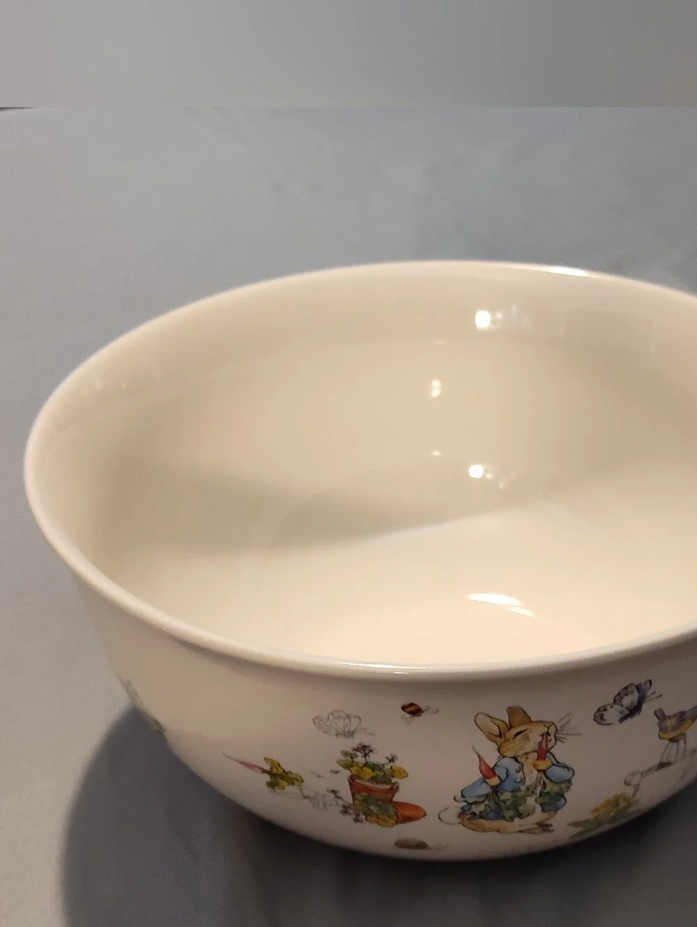 Williams-Sonoma Peter Rabbit Ceramic Bowl